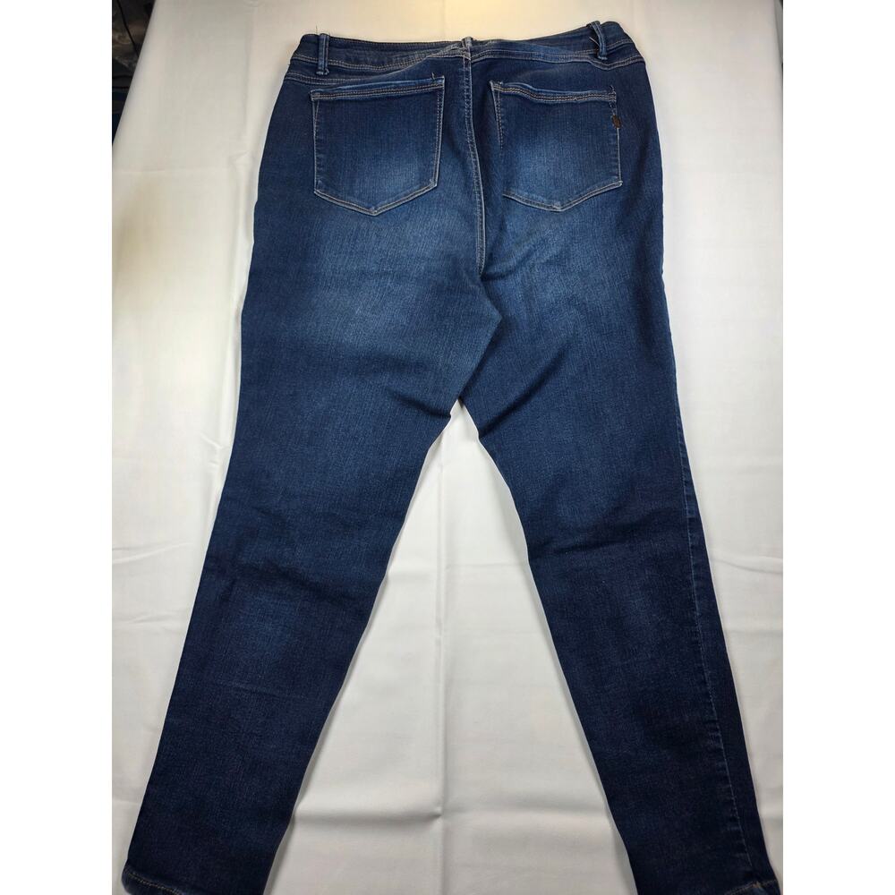 1822 Adrianna Skinny Fit Black Jeans Size 16 - Picture 5 of 8